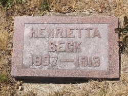 Henrietta Beck 