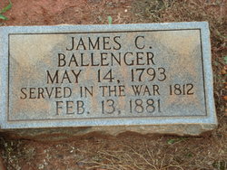 James Conner Ballenger 