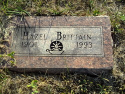 Hazel <I>Osborn</I> Brittain 