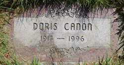 Doris <I>Weston</I> Cannon 