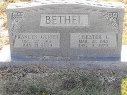 Chester Lee Bethel 