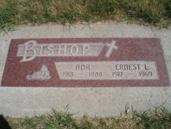 Ernest Leroy Bishop 