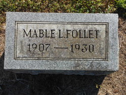 Mabel <I>Milholland</I> Follett 