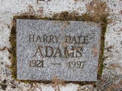 Harry Dale Adams 