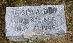Rosilla “Rosa” <I>Rines</I> Dow 