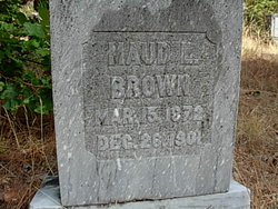 Maud L. <I>Rouch</I> Brown 