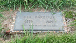 Ida <I>Mueller</I> Barbour 