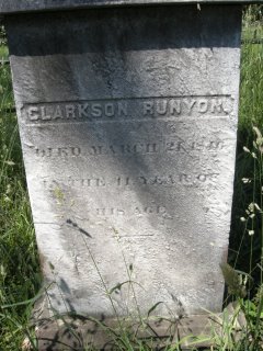Clarkson Runyon Sr.