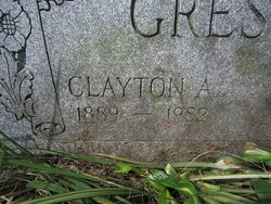 Clayton Alzinus Gressley 