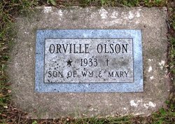 Orville Eugene Olson 