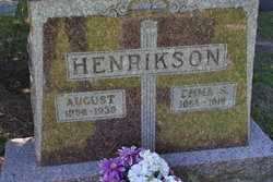 August Henrikson 