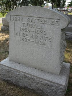 John Satterlee Tidball 