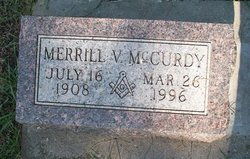 Merrill Vincent McCurdy 