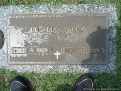 Lucille “Lucy Lea” <I>Smotherman</I> Lea 