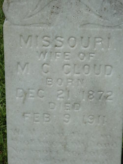 Missouri <I>Perkins</I> Cloud 