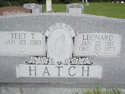 Leonard Hatch Sr.