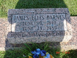 James Ellis “Jimmy” Barnes 