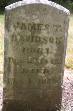 James T Davidson 