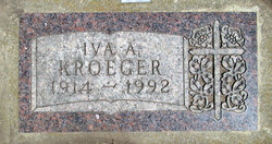 Iva Anna Kroeger 