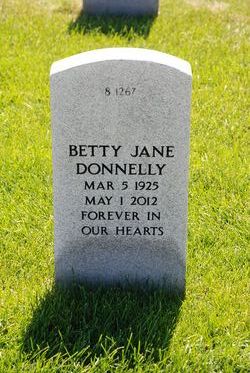 Betty Jane <I>McCarthy</I> Donnelly 