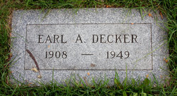 Earl Arthur Decker 