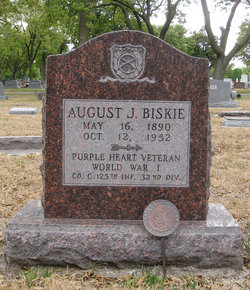 August Julius Biskie 