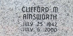 Clifford Michael Ainsworth 