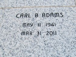 Carl Beverly Adams 