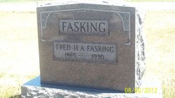 Fred H  A Fasking 