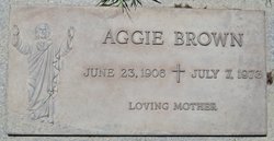 Aggie Brown 