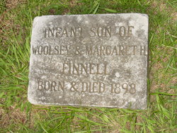 Infant Son Finnell 