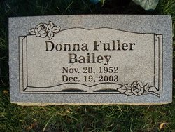 Donna <I>Fuller</I> Bailey 