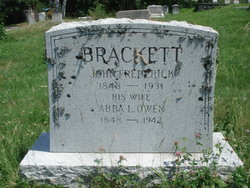 Abba L <I>Owen</I> Brackett 