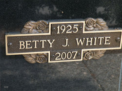 Betty J White 