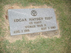 Edgar Hayden “Pat” Eudy 