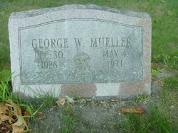George W Mueller 