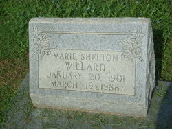 Marie <I>Shelton</I> Willard 