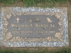 William A Barth Sr.