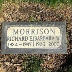 Barbara May <I>Woods</I> Morrison 