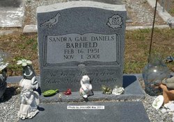 Sandra Gail <I>Daniels</I> Barfield 
