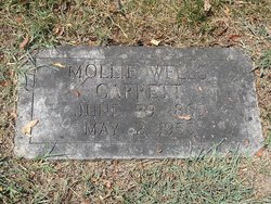Mollie Florentine <I>Wells</I> Garrett 