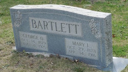 Mary <I>Garrard</I> Bartlett 