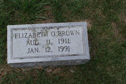 Elizabeth Ora “Lib” Brown 