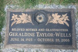 Geraldine Taylor-Wells 