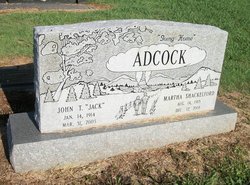 John T “Jack” Adcock 
