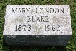 Mary <I>London</I> Blake 