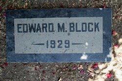 Edward M Block 