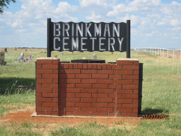 Brinkman Cemetery