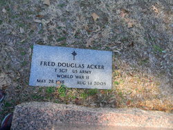 Fred Douglas Acker 