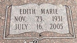 Edith Marie <I>Massengill</I> Bierman 